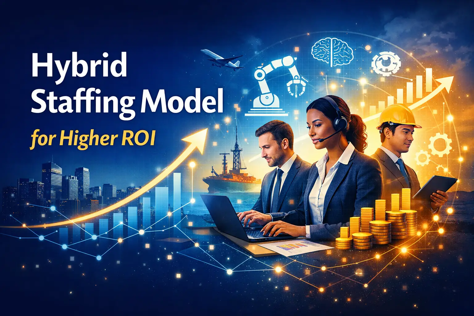 Maximizing ROI with Hybrid Staffing