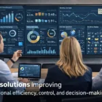 BPO solutions improving operational efficiency, control, and decision-making