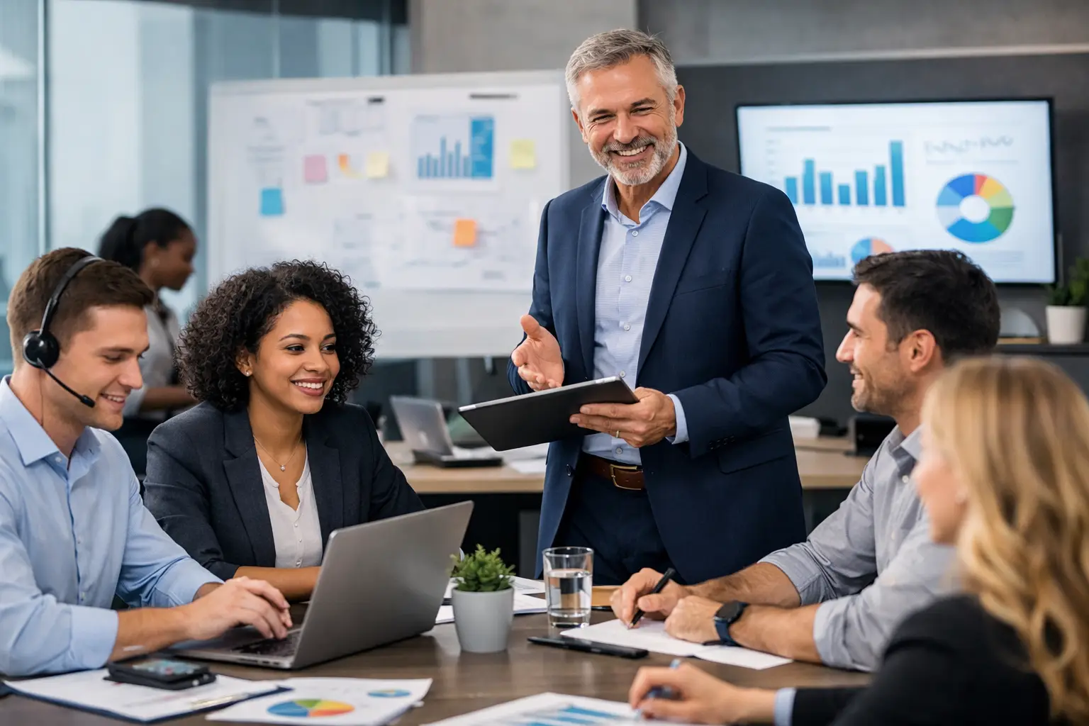 End-to-end BPO solutions and talent management services for scalable business teams