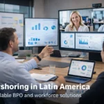 Nearshoring in Latin America for scalable BPO and workforce solutions